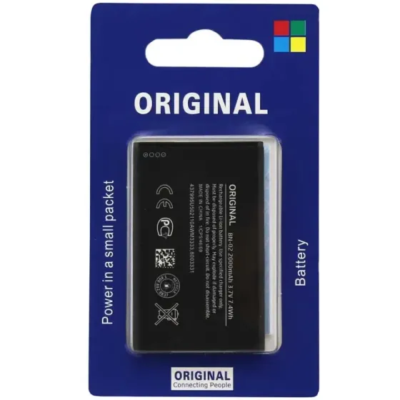 Акумулятор батарея Nokia BN-02 2000mAh Дніпро