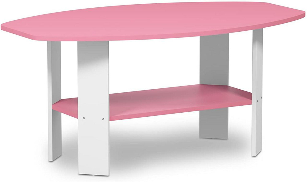 Журнальний столик "Дунавар" зефір-барбі Миколаїв - фото 3