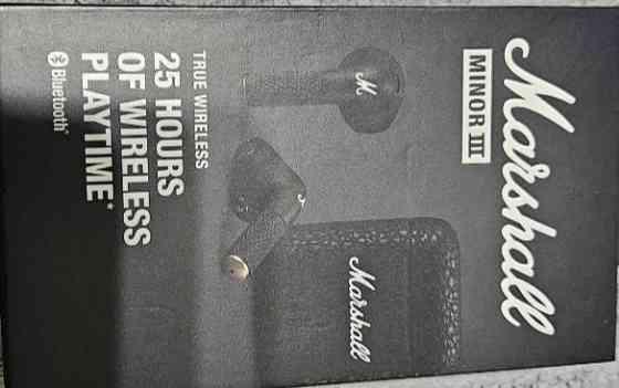 Наушники Marshall Minor 3 Київ