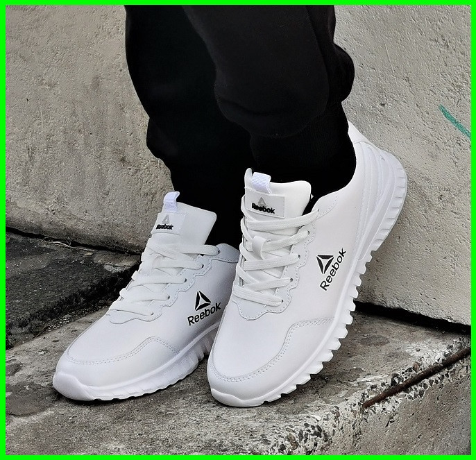 Кросівки Reebok Білі Рибок Шкіра Жіночі (розміри: 36,37,38,39) Дніпро - фото 4