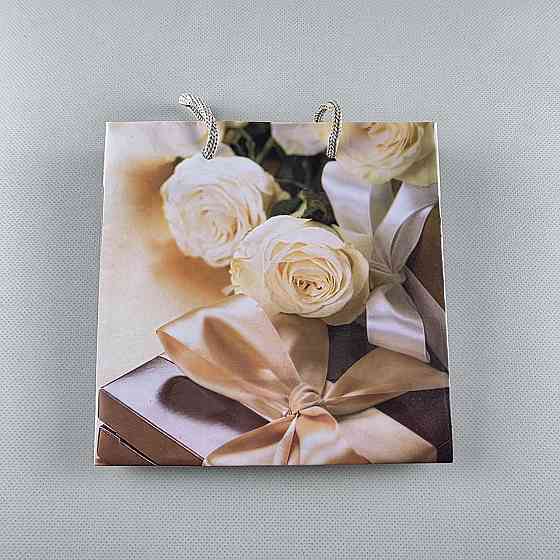 Пакет подарунковий під чашку 16/16/8 (артЧ-045) (12 шт.) Харків