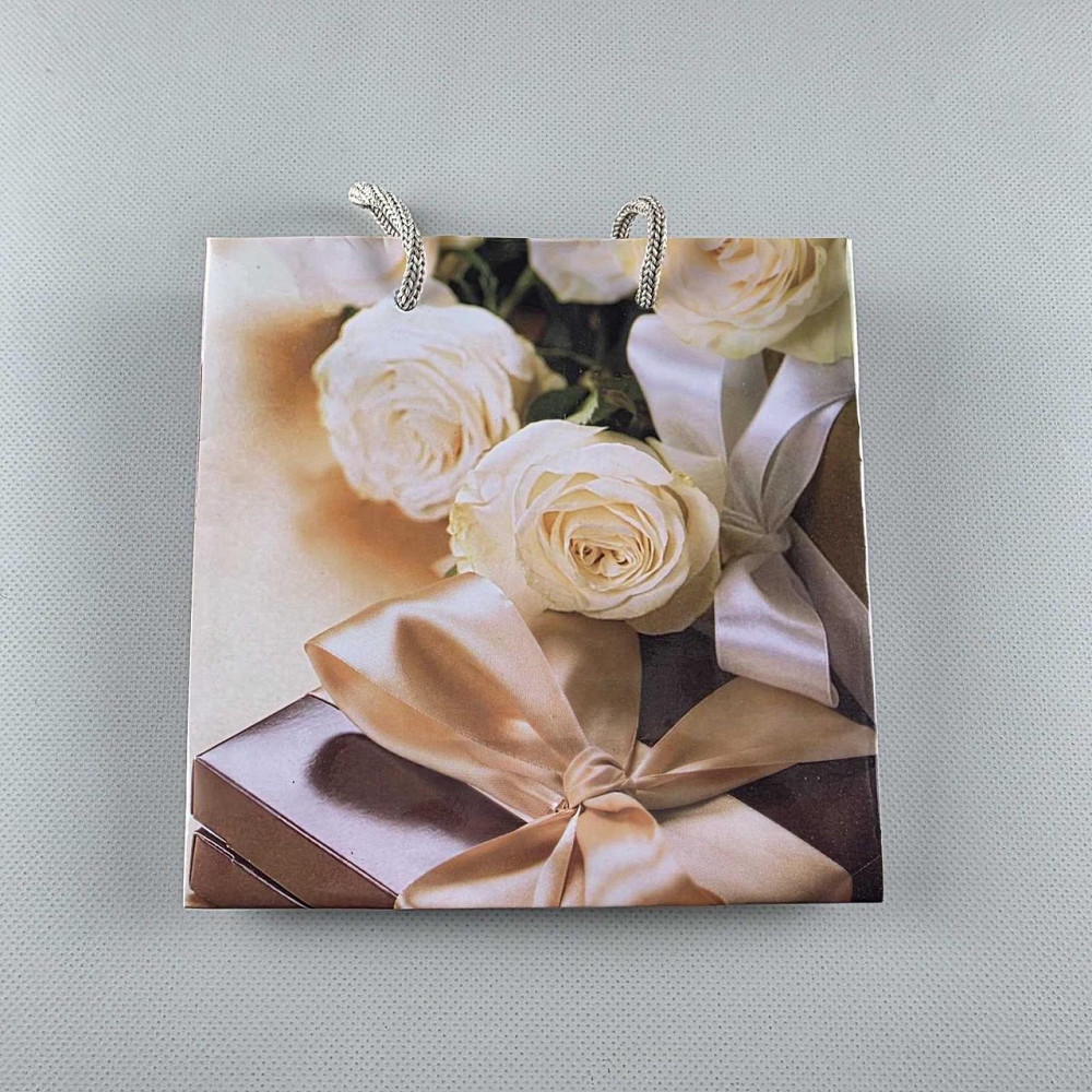 Пакет подарунковий під чашку 16/16/8 (артЧ-045) (12 шт.) Харків - фото 2