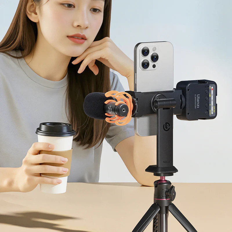 Держатель для телефона на штатив с быстросъемной платформой Uka Ulanzi MA54 Киев - изображение 5