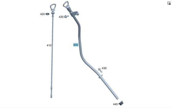 Mercedes-Benz  A2760109910 Трубка масляного щупа двигуна GL/GLS X166 ML/GLE W166 GLE Coupe C292 M276 Одесса