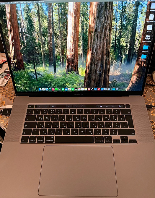 MacBook Pro (16 дюймов, 2019 г.) Киев - изображение 4