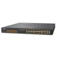 Комутатор PLANET FNSW-2400PS 24-Port 10/100Mbps, PoE Київ