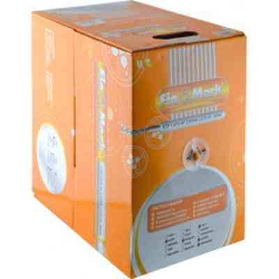 Кабель сетевой FinMark UTP 305м CAT6 4P 23AWG LSZH Or Pull Box (163151) Винница