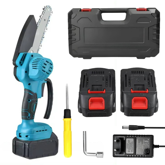 Аккумуляторная цепная пила в кейсе + 2 аккумулятора 36В SBR Киев