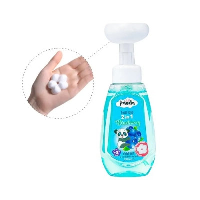 Дитяче мило Small Panda Blueberry пінка 300 мл (4820217132884) Вінниця - фото 2