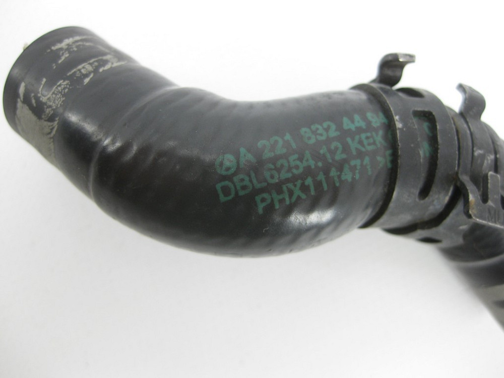 Mercedes-Benz  A2218324494 Патрубок до клапана обігрівача печі Англія S-Class W221 CL C216 Одеса - фото 6