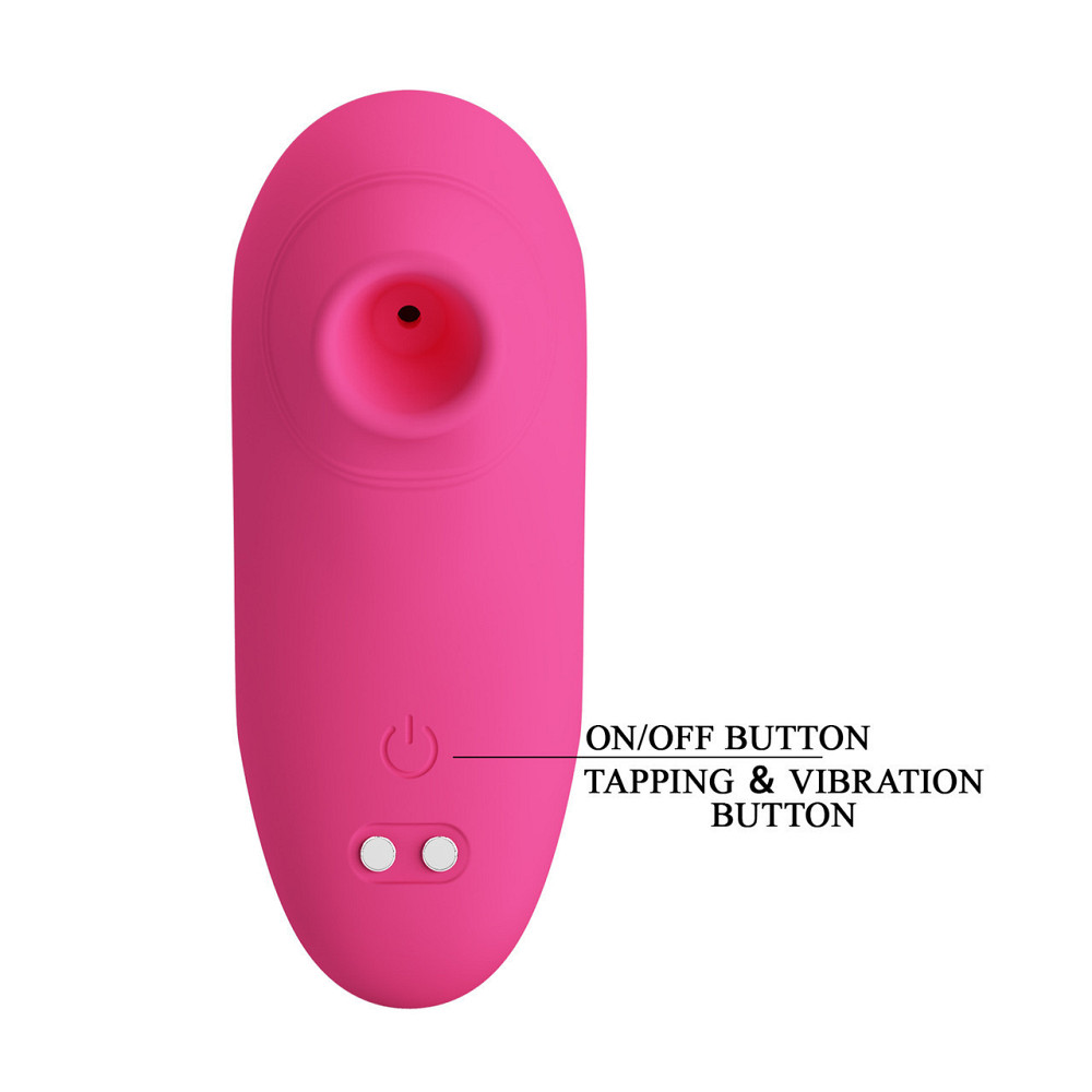 Клиторальный вибростимулятор - Pretty Love Arila Clitoral Suction Vibrator Sex Aura Киев - изображение 8
