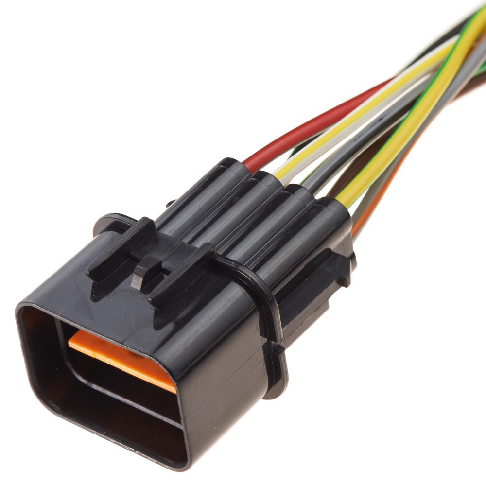 Разъем коннектор с проводом, 8-кон., PB621-0802 KUM Корея универс., Моторный отсек, Hyundai, Kia Киев - изображение 1