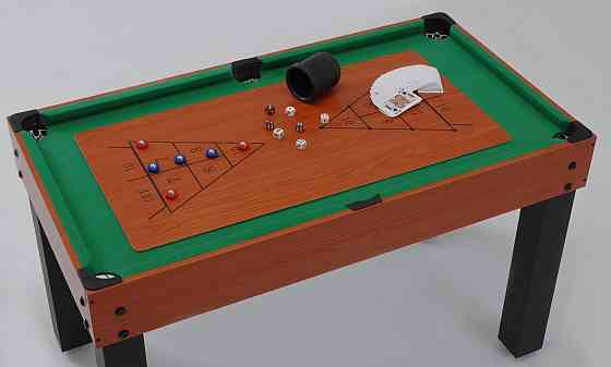 Настільна гра Garlando Multi 12in1 (MULTI12CIRLNO) Київ