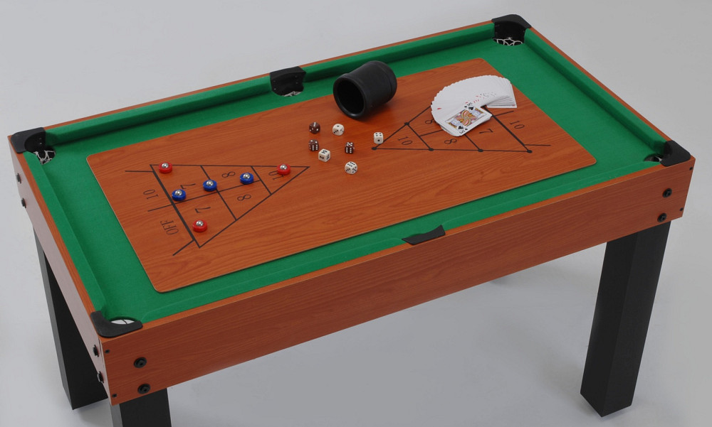 Настільна гра Garlando Multi 12in1 (MULTI12CIRLNO) Київ - фото 5