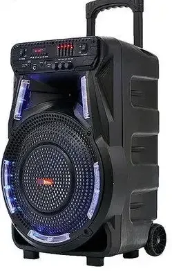 Акустична переносна колонка ZXX-7373 400Вт 12" 53х35х28см USB/SD/FM/BT/MIC/ДК Одеса - фото 5