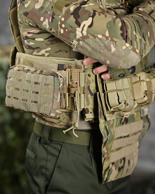 Якісна плитоноска Attack STATIX мультикам ДЛ6477 Одеса - фото 7