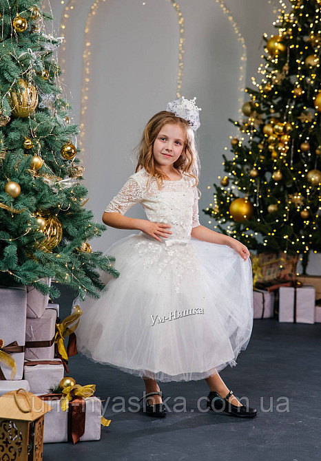 Святкова пишна сукня на ріст 110-128 Кривий Ріг - фото 3