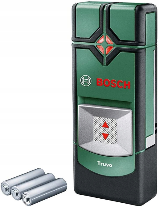 Професійний детектор прихованої проводки Bosch Truvo 0603681201 : 70 мм глибина пошуку, шукач проводів індикатор Київ - фото 1
