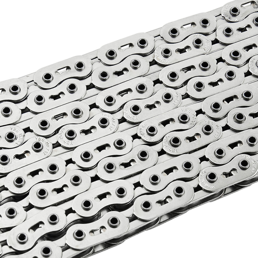 Ланцюг велосипедний Grey's 1шв. MK747L NP Silver, 112 ланок Київ - фото 1