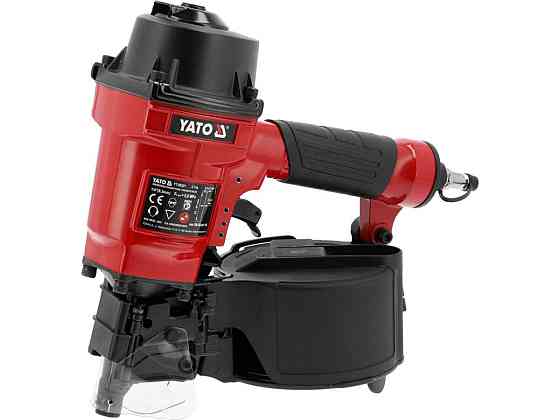 Цвяхозабивач пневматичний YATO для цвяхів h= 32-57 мм, при тиску 5.8-8 Bar, магазин- 300-350 шт [3] Одесса