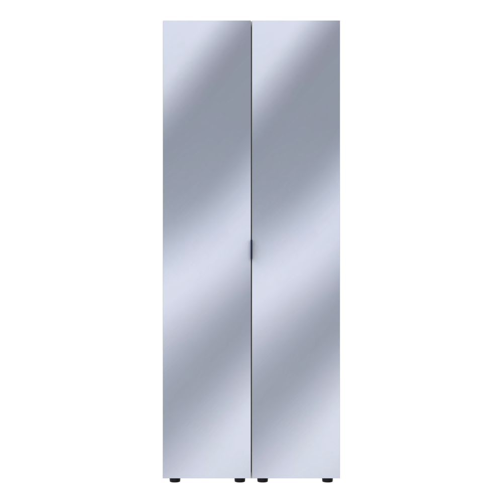 Комплект пеналів для одягу Doros Гелар (2 шт.) 78х49,5х203,4 см 2 Дзеркала/Кашемір (DRS-011261) Львів - фото 1