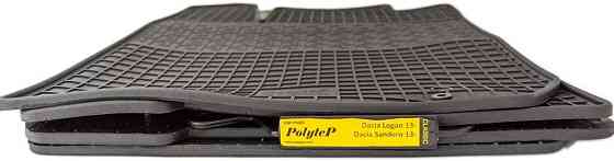 Килимки салону гумові Dacia Logan 13-/Dacia Sandero 13, к-т (4шт.) Київ