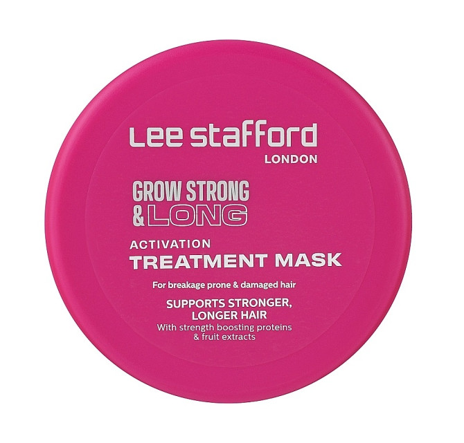 Маска-активатор для росту волосся Grow Strong & Long Activation Treatment Mask Lee Stafford 200 мл Вінниця - фото 1