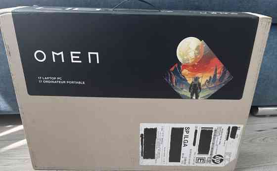 Ноутбук HP OMEN 17 ryzen 7 RTX4070 1TB Киев