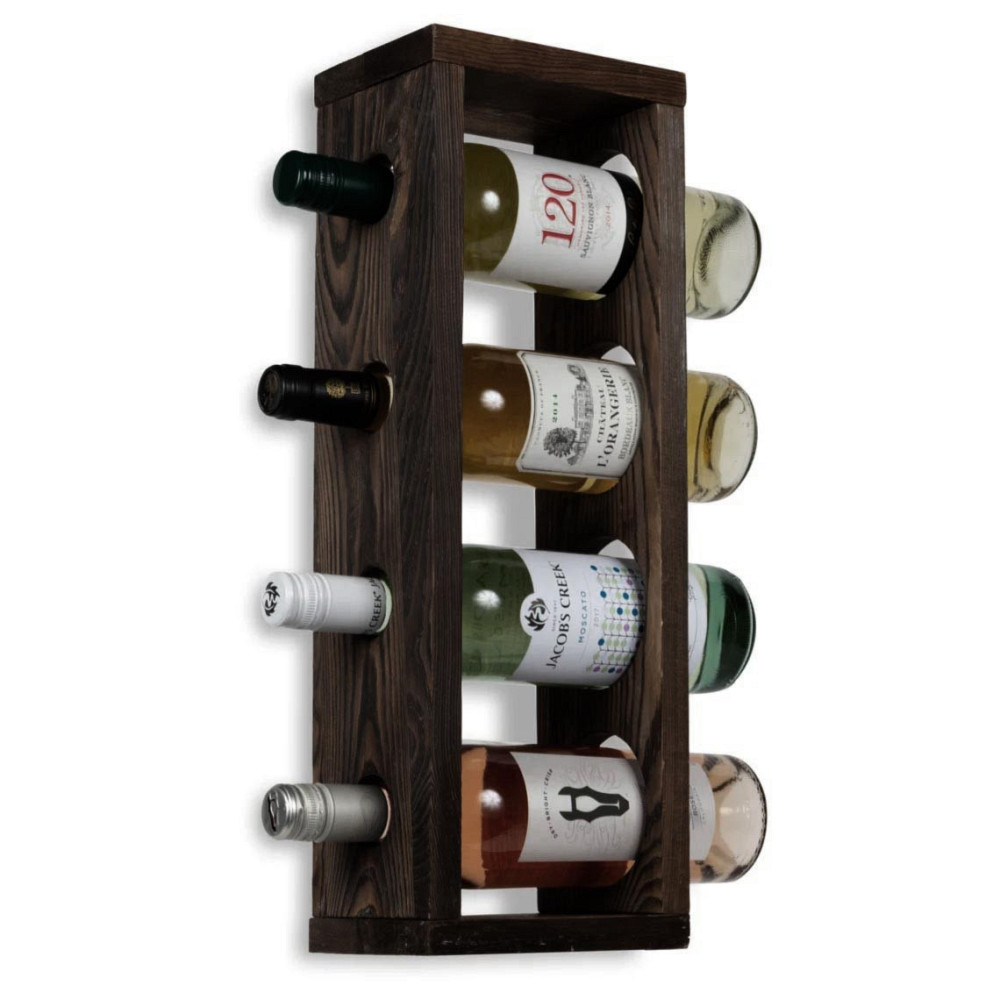 Настольная винная полка 