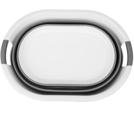 Силіконова складана ванна - кошик 25 літрів для білизни Ruhhy (15371) Нововолинськ - фото 7