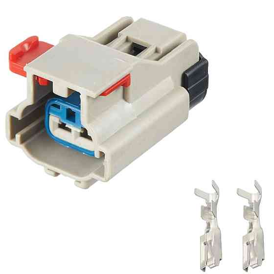 Роз'єм конектор 2-кон., 54200207, APTIV (Delphi) Америка універс., Моторний відсік, Dodge, Ford Київ