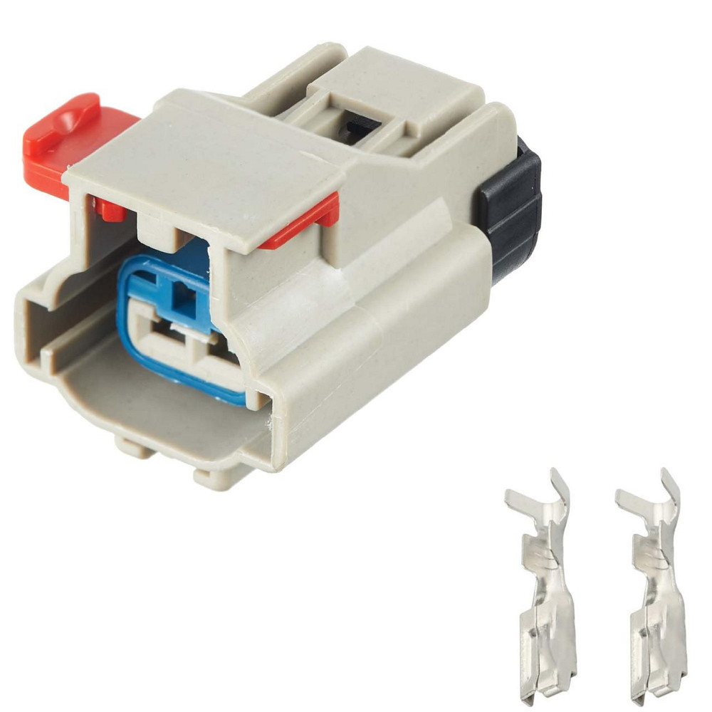 Роз'єм конектор 2-кон., 54200207, APTIV (Delphi) Америка універс., Моторний відсік, Dodge, Ford Київ - фото 1