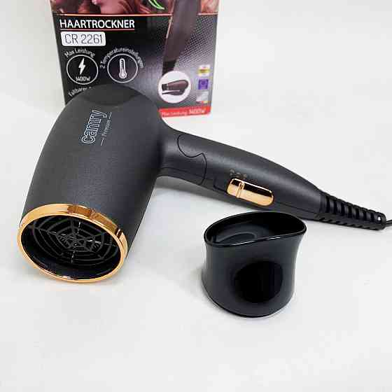 Функціональний професійний фен Camry CR 2261 1200Вт, Фен-стайлер для сушіння волосся FR-90 Львів