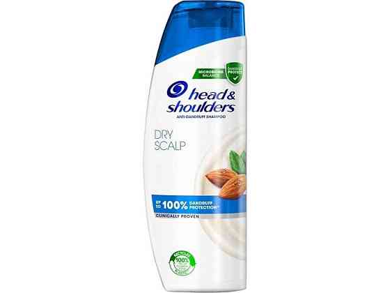 Шампунь Проти лупи Зволожуючий догляд 400мл ТМ HEAD SHOULDERS   Solmir Київ