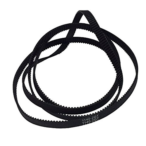 Ремень GT2 1140 мм 6 мм для 3D-принтера и ЧПУ станка, зубчатый приводной ремень Киев - изображение 1