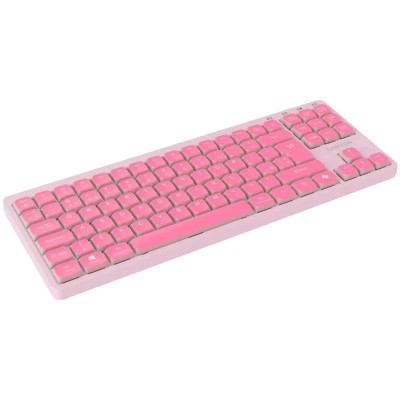 Клавіатура Canyon OnType 10 TKL Mechanical Silent Low-profile USB UA Pink (CNS-HKB10P) Вінниця - фото 9