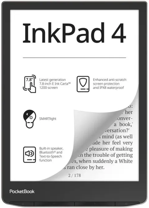 Графический планшет Czytnik PocketBook InkPad 4 Киев - изображение 1