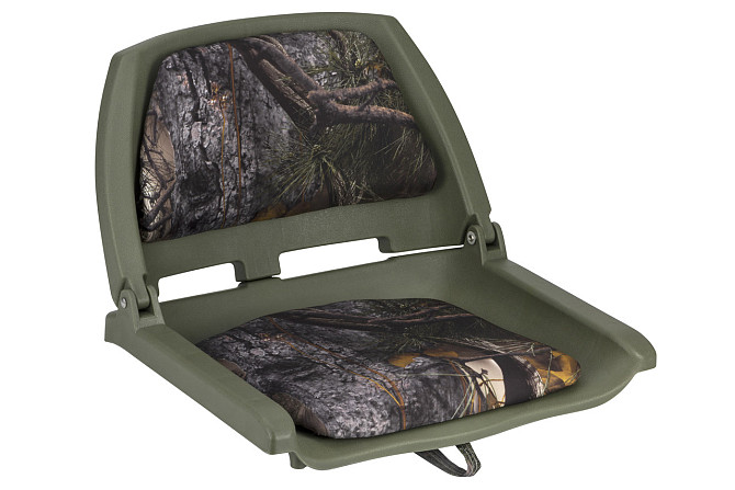 Сиденье Molded Fold-Down Не Лицензионный Камуфляж Camouflage-81 Днепр - изображение 1