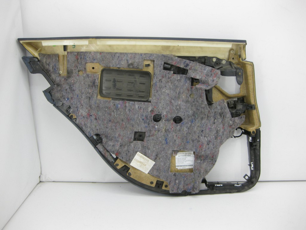 Mercedes-Benz  A2117301663 9D22 Карта синя задніх правих дверей Elegance E-class W211 E-class S211 Одеса - фото 12