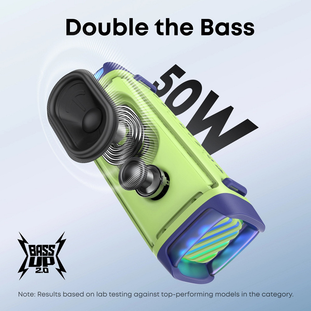 Портативная акустика Anker SoundСore Boom 3i Green (7149472) Киев - изображение 11