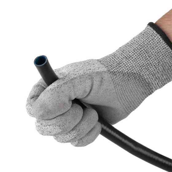 Шланг для води 4-х шаровий 1/2 ", 20м, армований, PVC INTERTOOL GE-4103 Київ