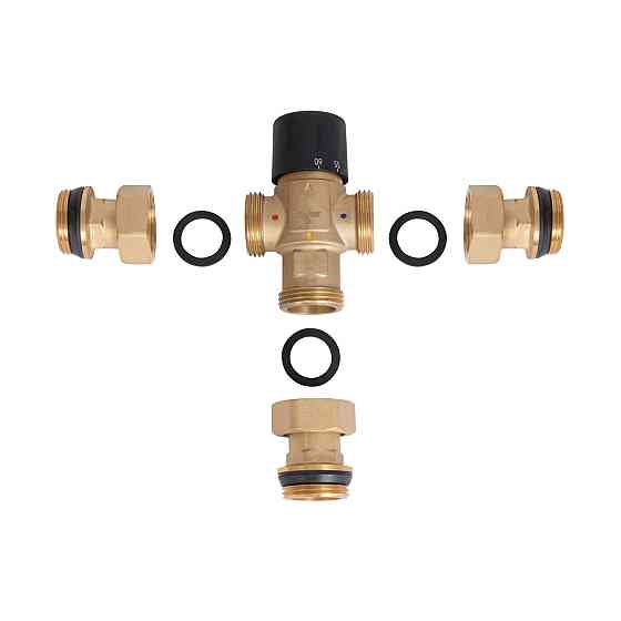 Змішувач термостатичний Thermo Alliance Forte 1" SF010W25 Київ