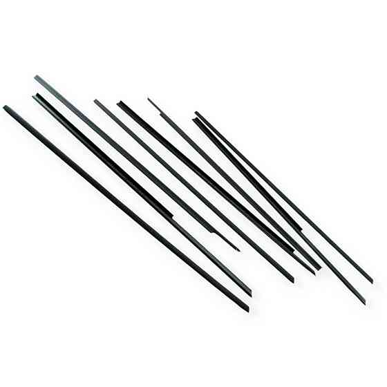 Уплотнитель стекла (югославка) 2105 горизонтальный ПЛАСТЭК опускного Мукачево