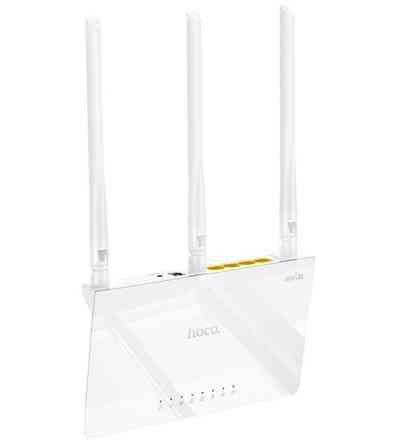 Маршрутизатор Hoco HI30 Wi-Fi4, білий Вінниця