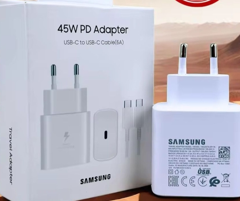 Зарядное устройство Samsung 45w Original. Харьков - изображение 5