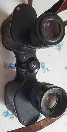 Бинокль армейский СССР КОМЗ 70-х годов Харьков