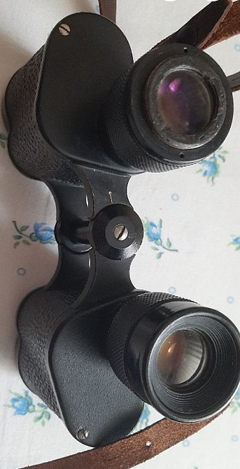 Бинокль армейский СССР КОМЗ 70-х годов Харьков - изображение 5