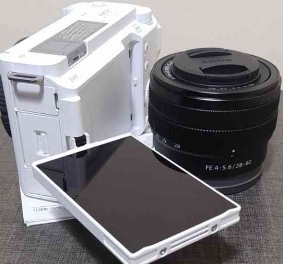 Фотоапарат Sony ZV-E1 kit 28-60mm White (ZVE1LW.CEC) Харків