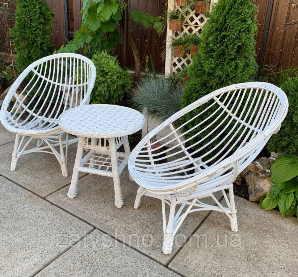 Кресла разборные с накидкой, журнальный столик, комплект Киев - изображение 5