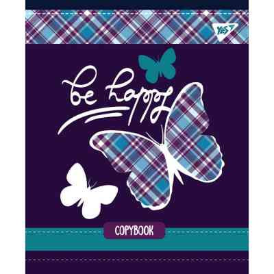 Зошит Yes А5 Tartan Fun 12 аркушів лінія (765176) Вінниця